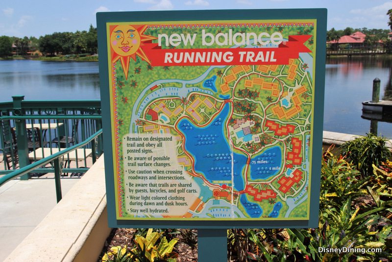 new balance running trail disney