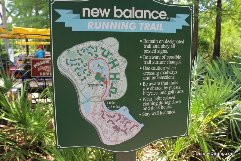 Running Trails at Walt Disney World Resorts