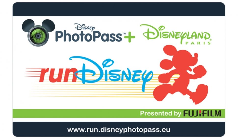 The PhotoPass+ card, which includes the RunDisney race photos and photos taken inside the parks (Photo courtesy of Disney)