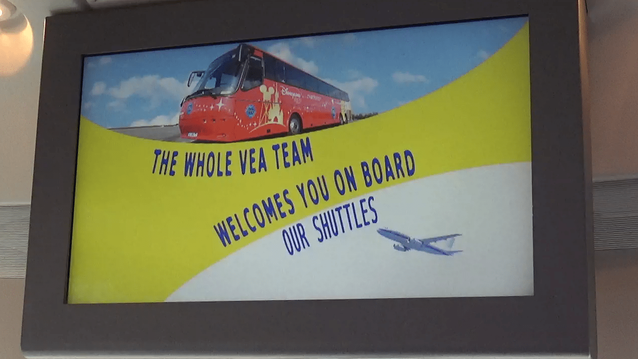 The Magical Shuttle was a very easy option to take from the Paris airports to Disneyland Paris