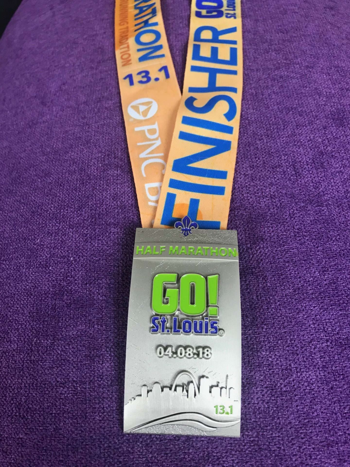 GO! St. Louis Half Marathon 2018 Review - Run The Impossible