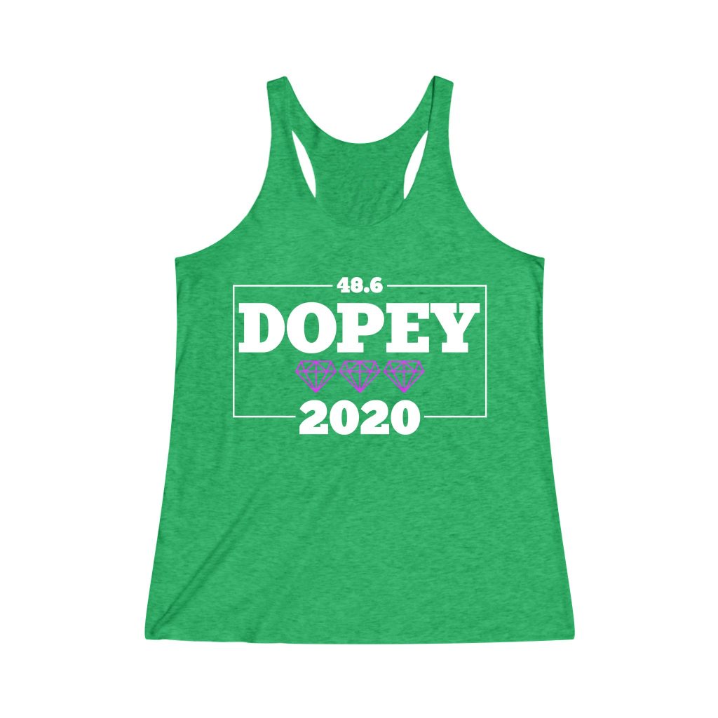 Dopey Training Tech Shirt for Sale by Run The Impossible!