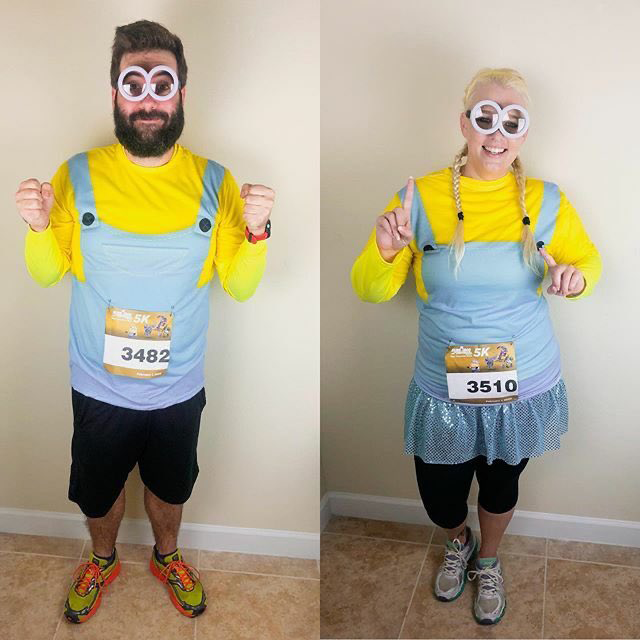 Running Universal Epic Character Race 5K 2020 Review
