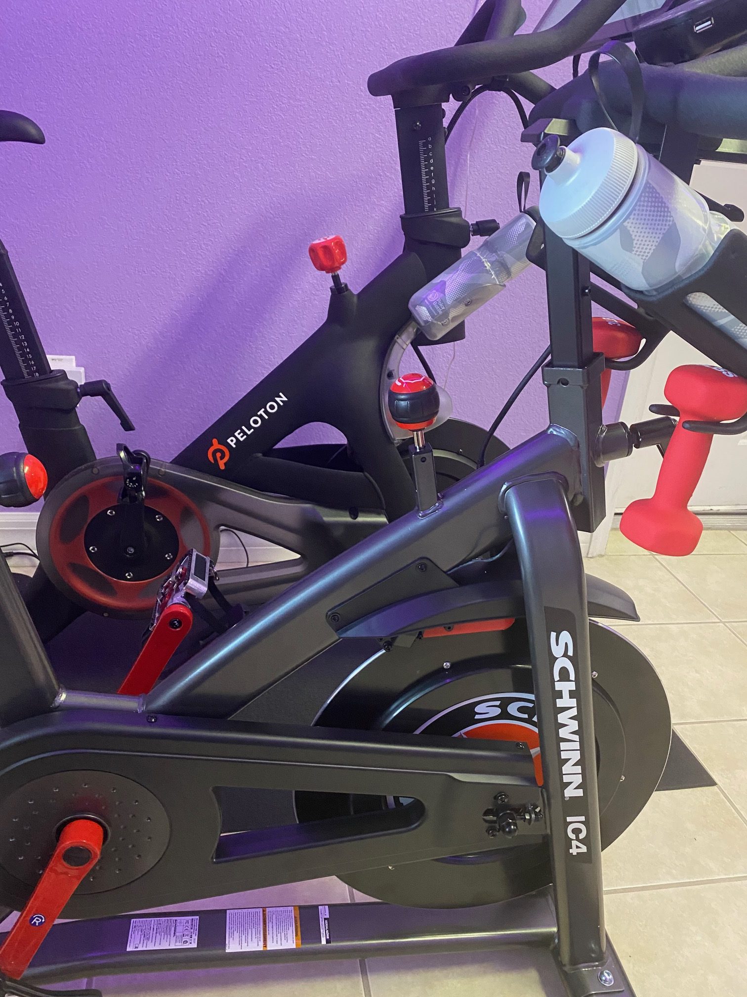 Peloton Bike vs Schwinn IC4 A Comparison of Indoor